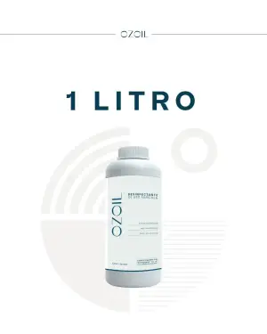 OZOIL Desinfectante Agro con Ozono | Control Natural 1000ml
