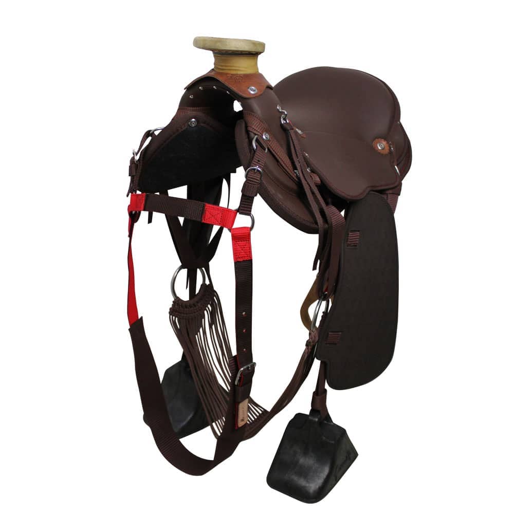 Silla De Vaquería Serrana - Café Con Rojo