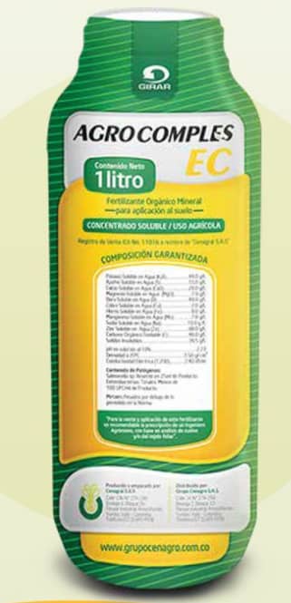 Fertilizante Agrocomples EC x 1 Lt