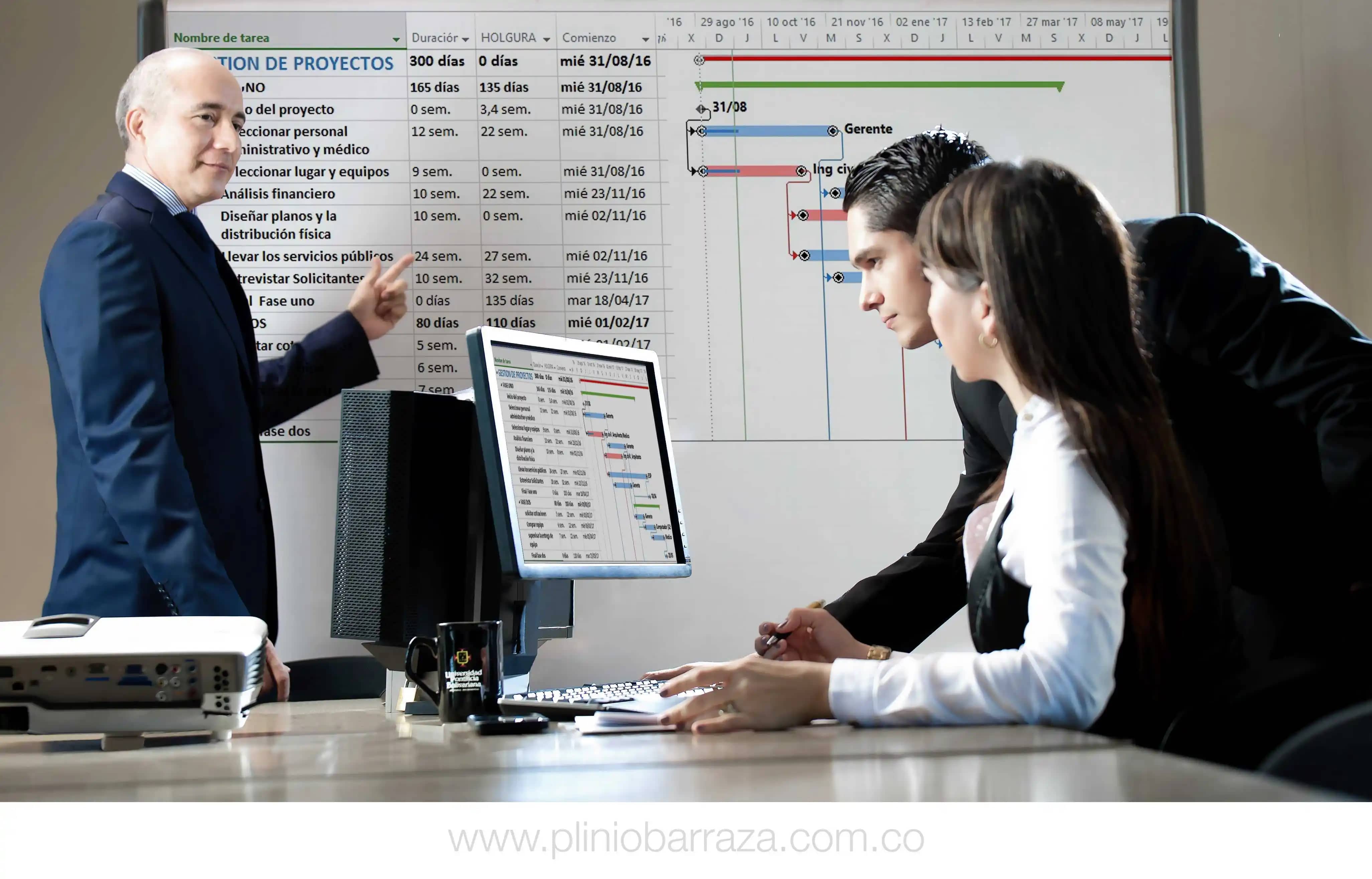 Especialización en Gestión de Proyectos