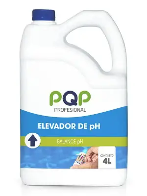 Elevador de pH PQP Pro 4L – Ajuste y estabilización de pH