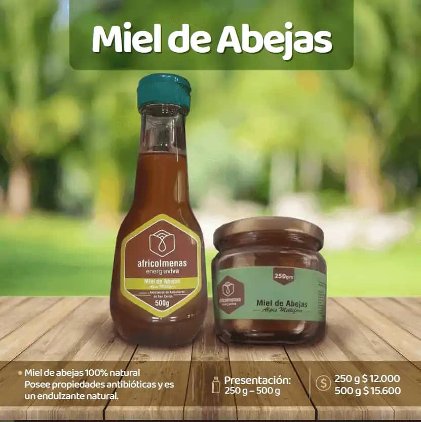Venta de Miel de Abeja Cooperativa Alagro
