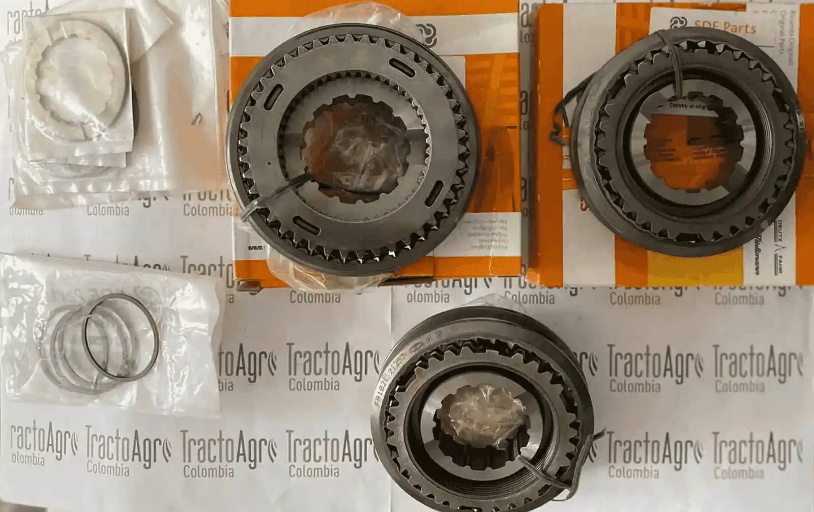 Repuestos para Tractores Same - Original