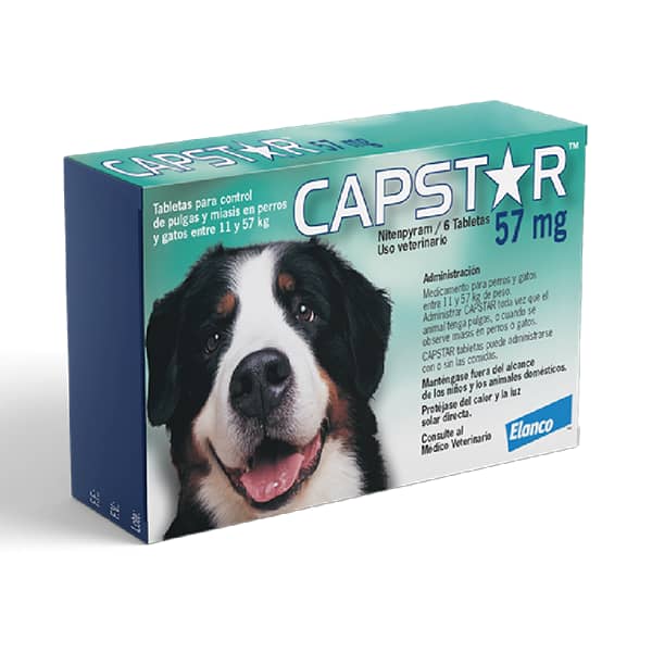 Antiparasitario Capstar x 57 Mg Elanco Croper