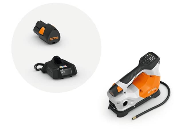 Compresor STIHL KOA 20 | Portátil y rápido con batería