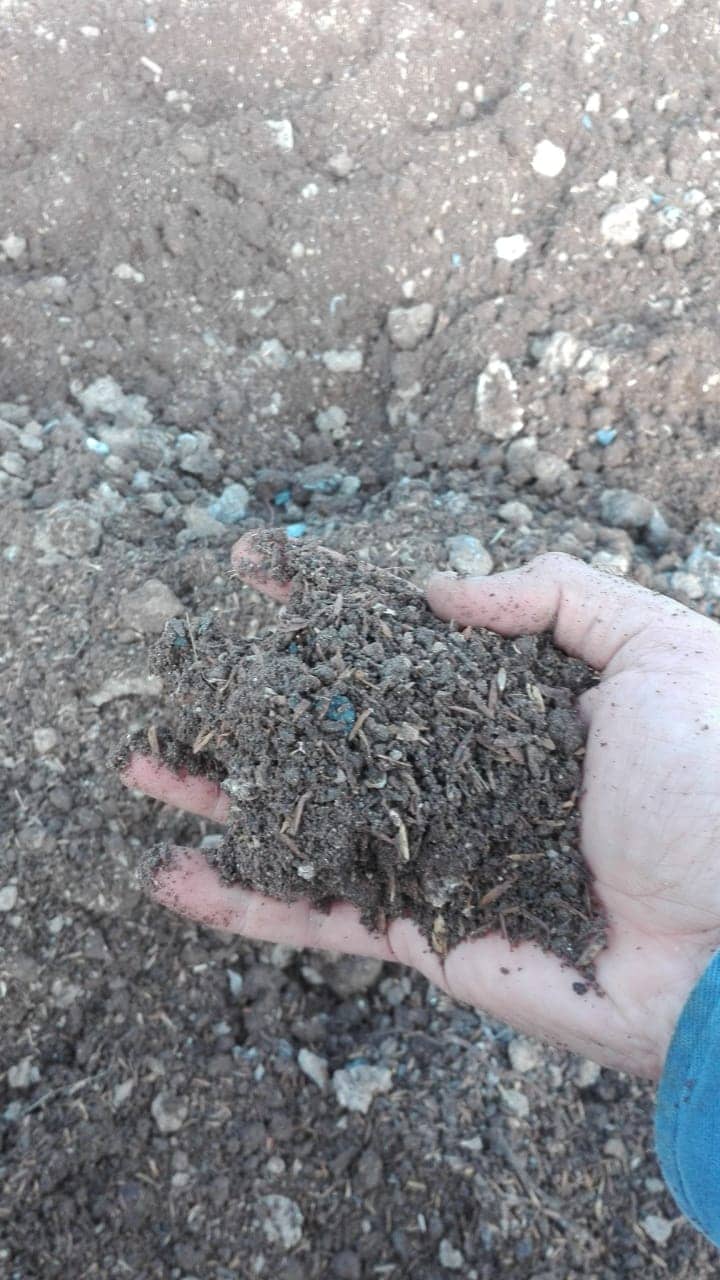 Abono Orgánico Compostado