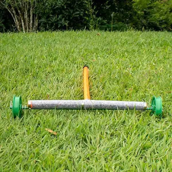 Selector 70cm + rueda de 6" con tubo de 1" (control de Maleza)