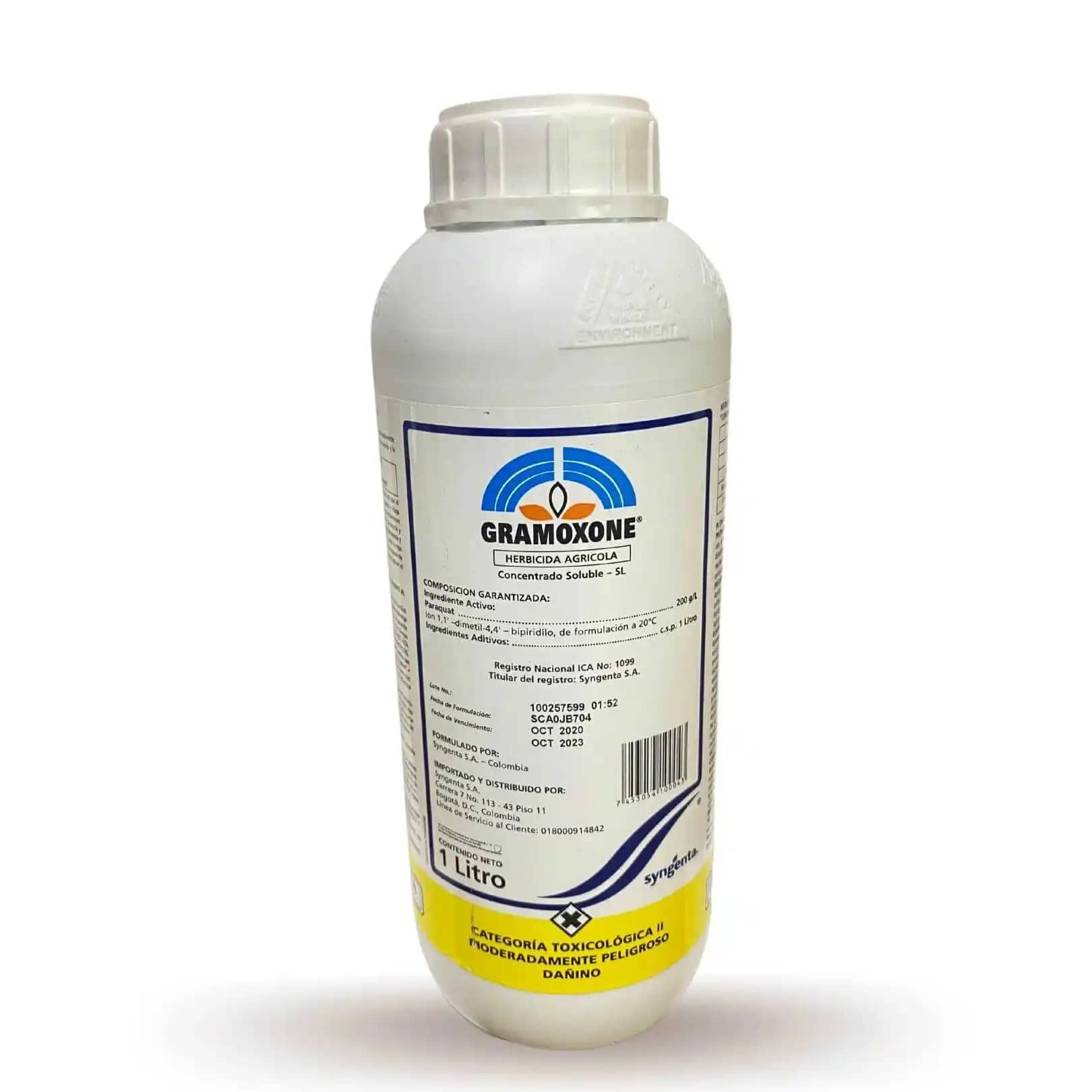 Gramoxone x 1 Lt | Herbicida para Control de Malezas| Croper