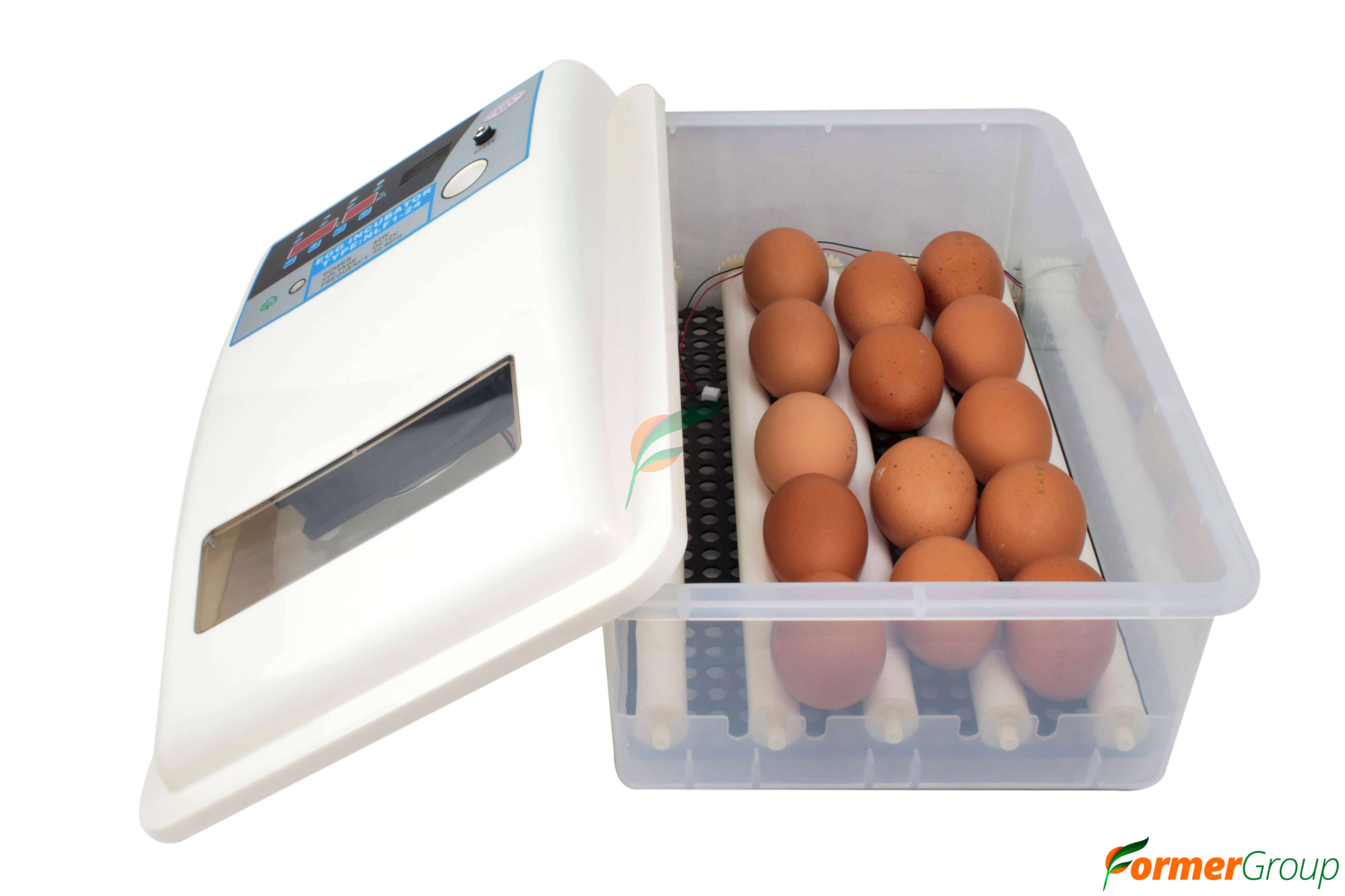 Incubadora automática 24 huevos: con volteo