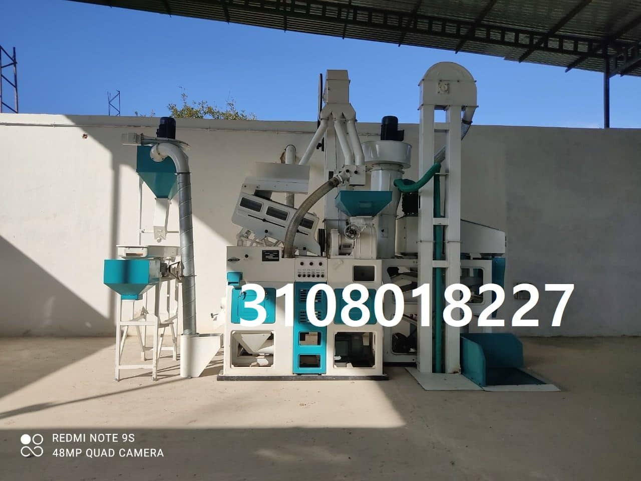 MOLINO COMPACTO PARA TRILLAR ARROZ