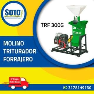 Molino Triturador Forrajero sin Motor TRAPP