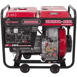 Generador eléctrico Diesel Power Master 5.0 KW
