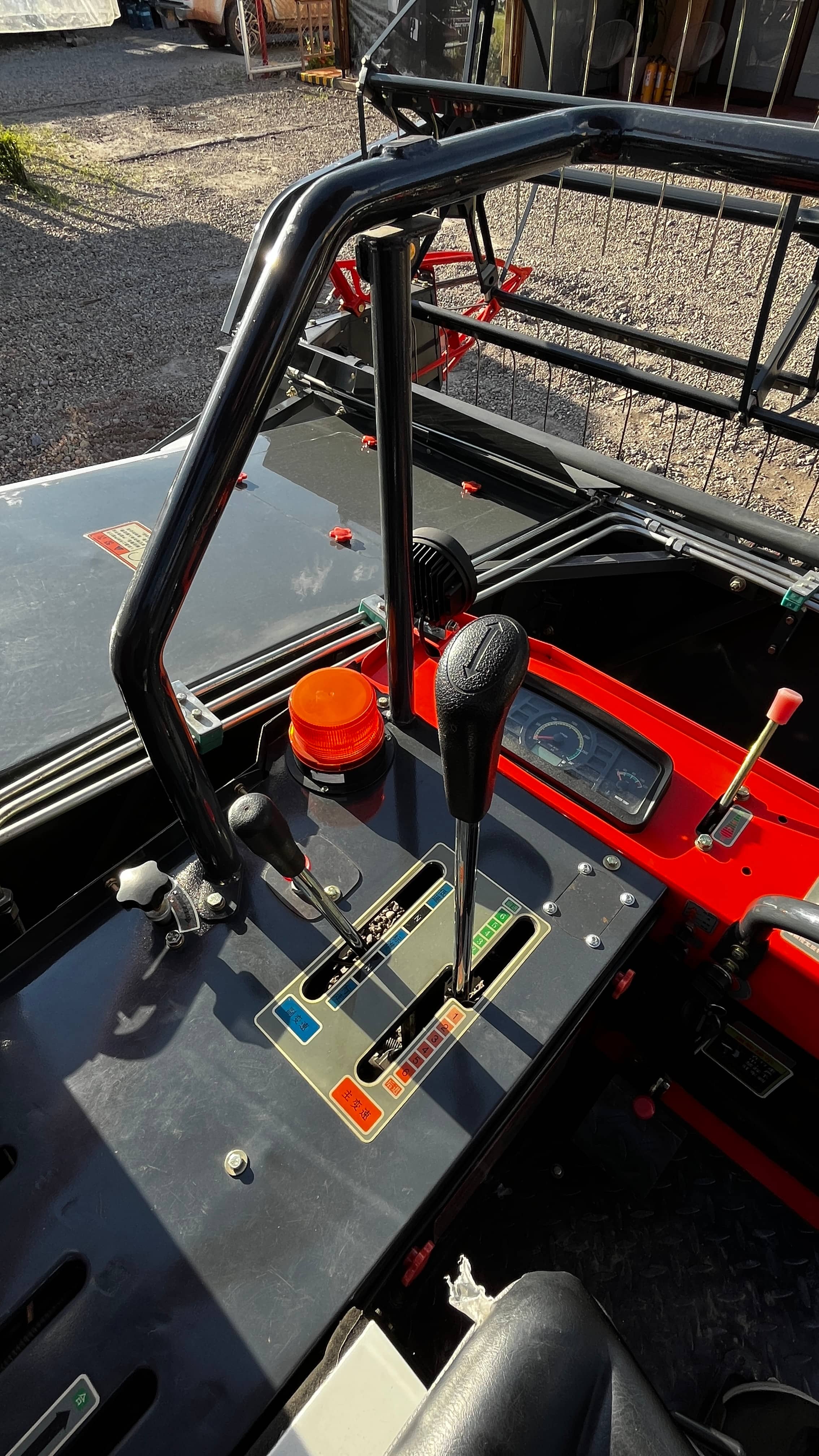 COSECHADORA PARA ARROZ