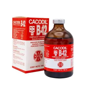 Vitamina Cacodil B12 500 ml – Previene Anemia en Ganado