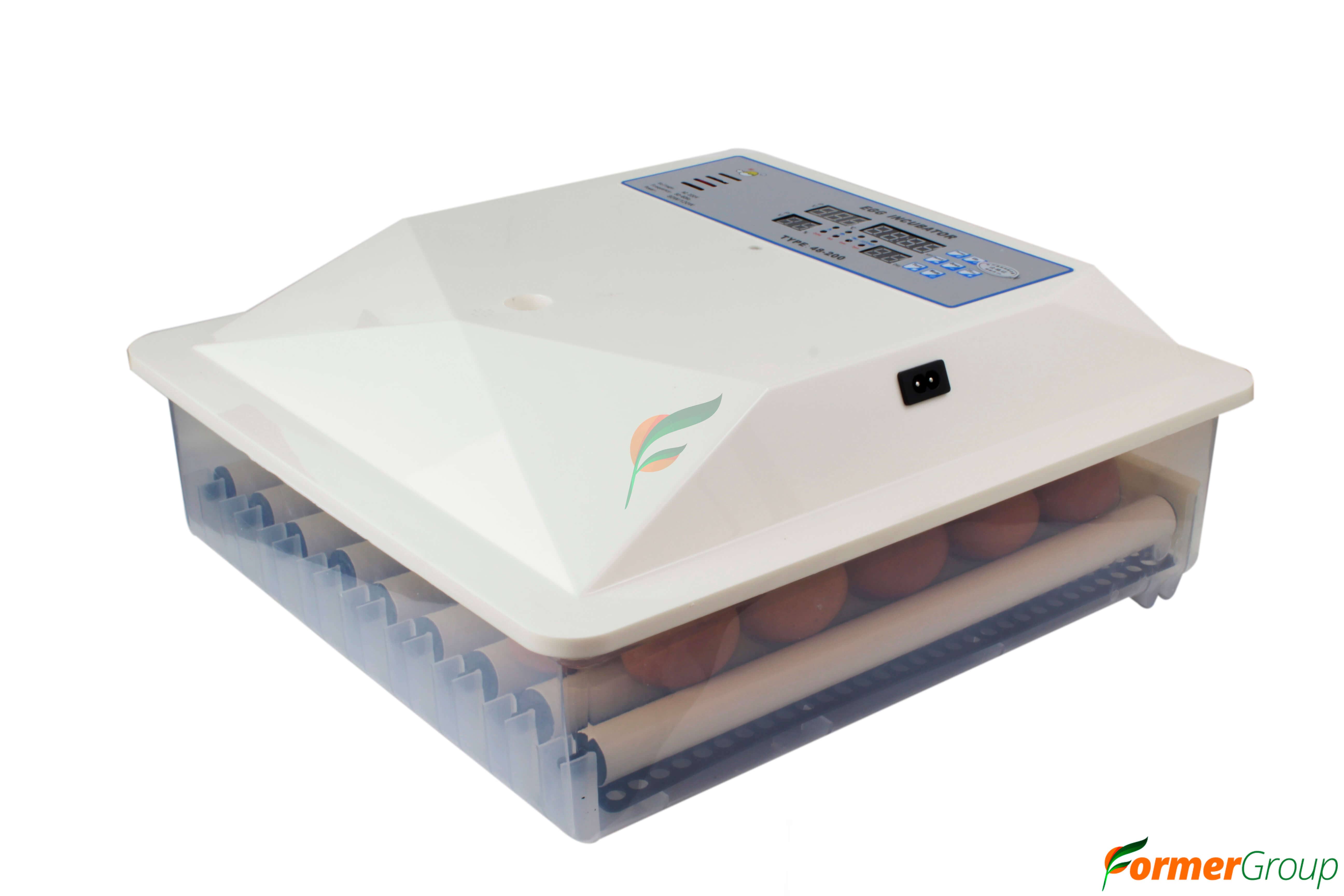 Incubadora 56 huevos: automática y precisa