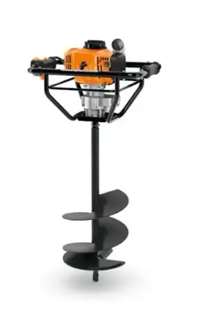 Ahoyadora STIHL BT 230 – Potencia y perforación precisa