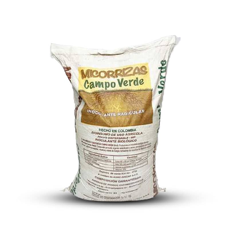 Micorriza 10 kg Campo Verde | Inoculante biológico agrícola