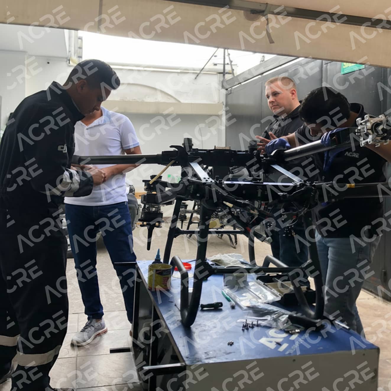 Mantenimiento Correctivo DJI AGRAS | Reparación Profesional