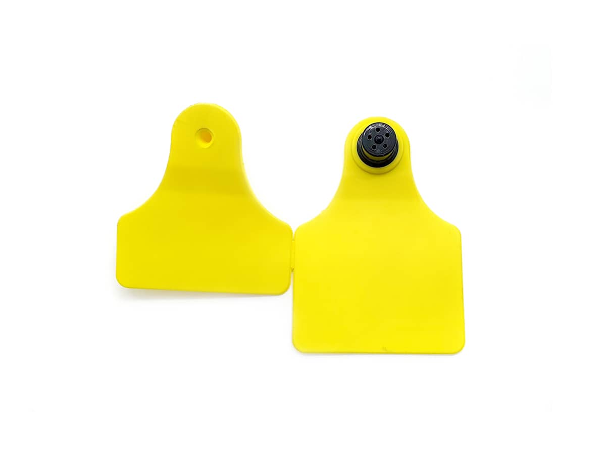 Orejera Bovina ICAx 100 unidades – Identificación Resistente