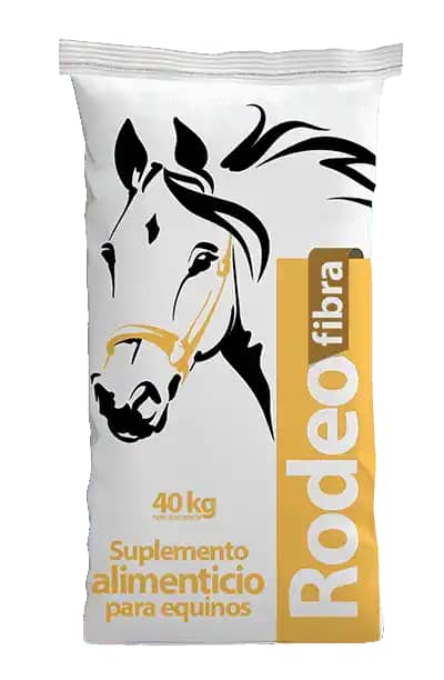 Suplemento para Equinos Rodeo fibra x 40 Kg