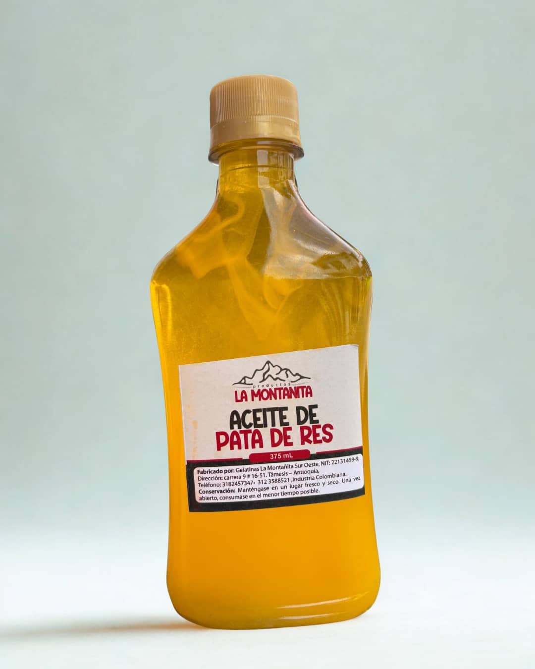 Aceite de Pata de Res