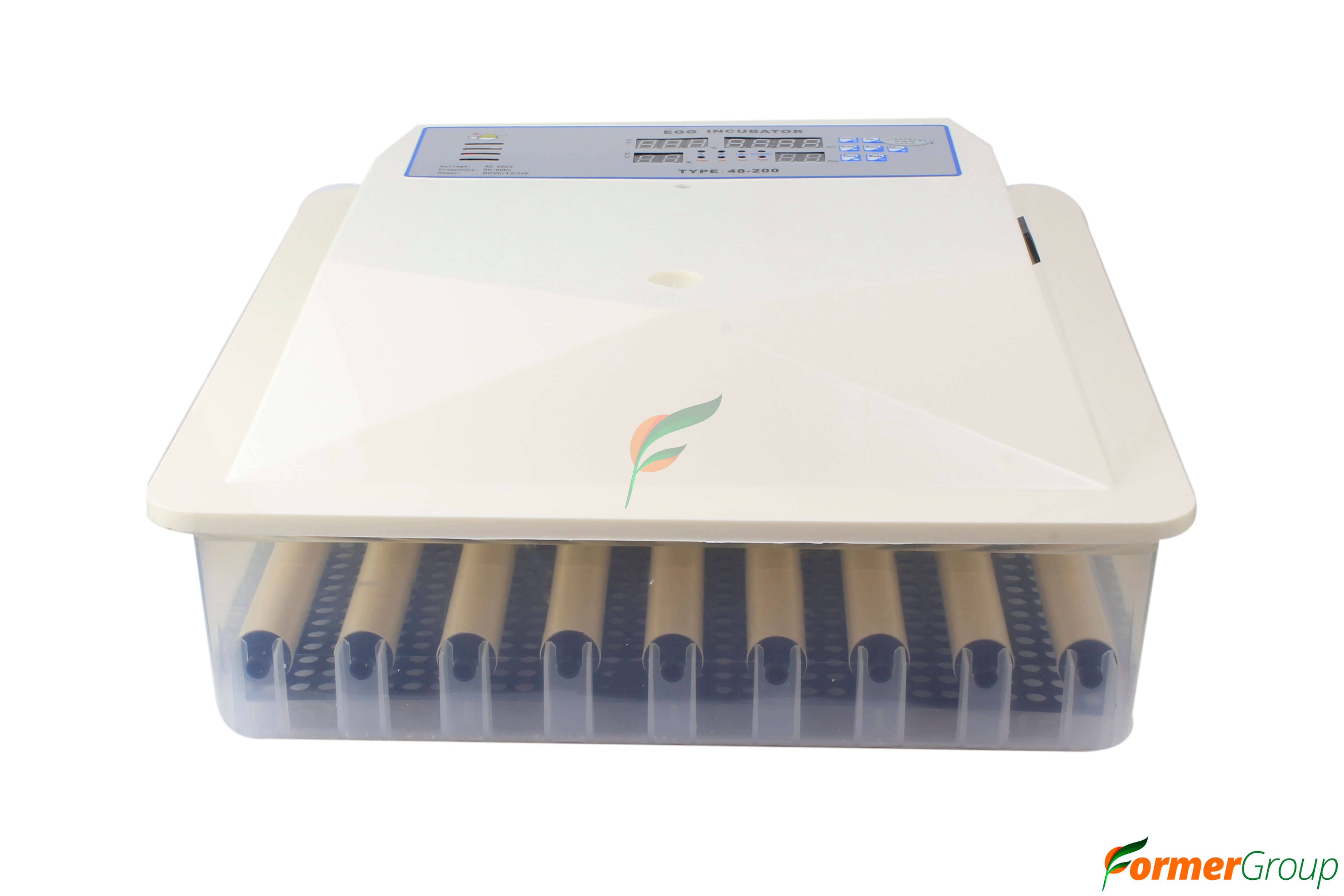 Incubadora 56 huevos: automática y precisa