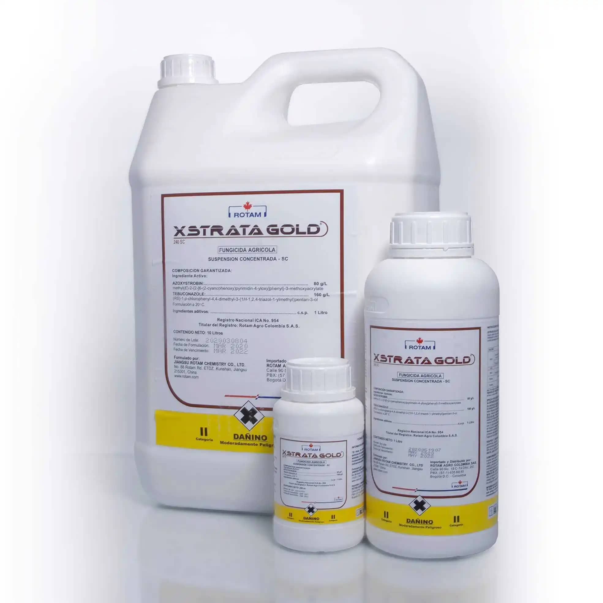 Fungicida Xstrata Gold 240 SC x 1 Lt - Rotam