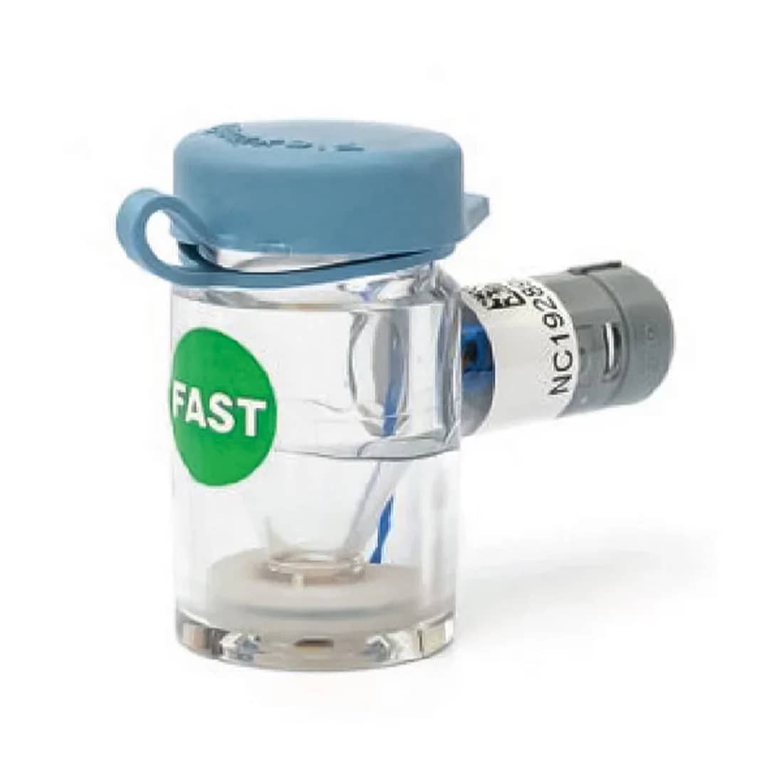 Filtro Rápido Verde Flexineb para antibióticos y terapias