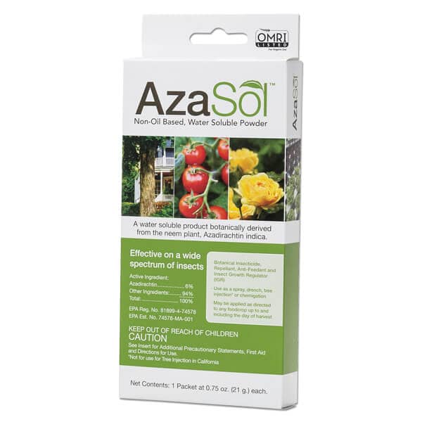 Azasol de AzaAgro |Bioinsecticida con Neem