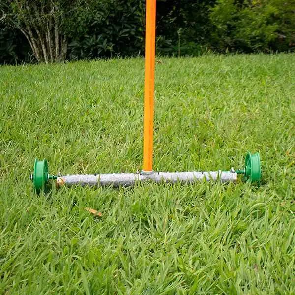 Selector 70cm + rueda de 6" con tubo de 1" (control de Maleza)