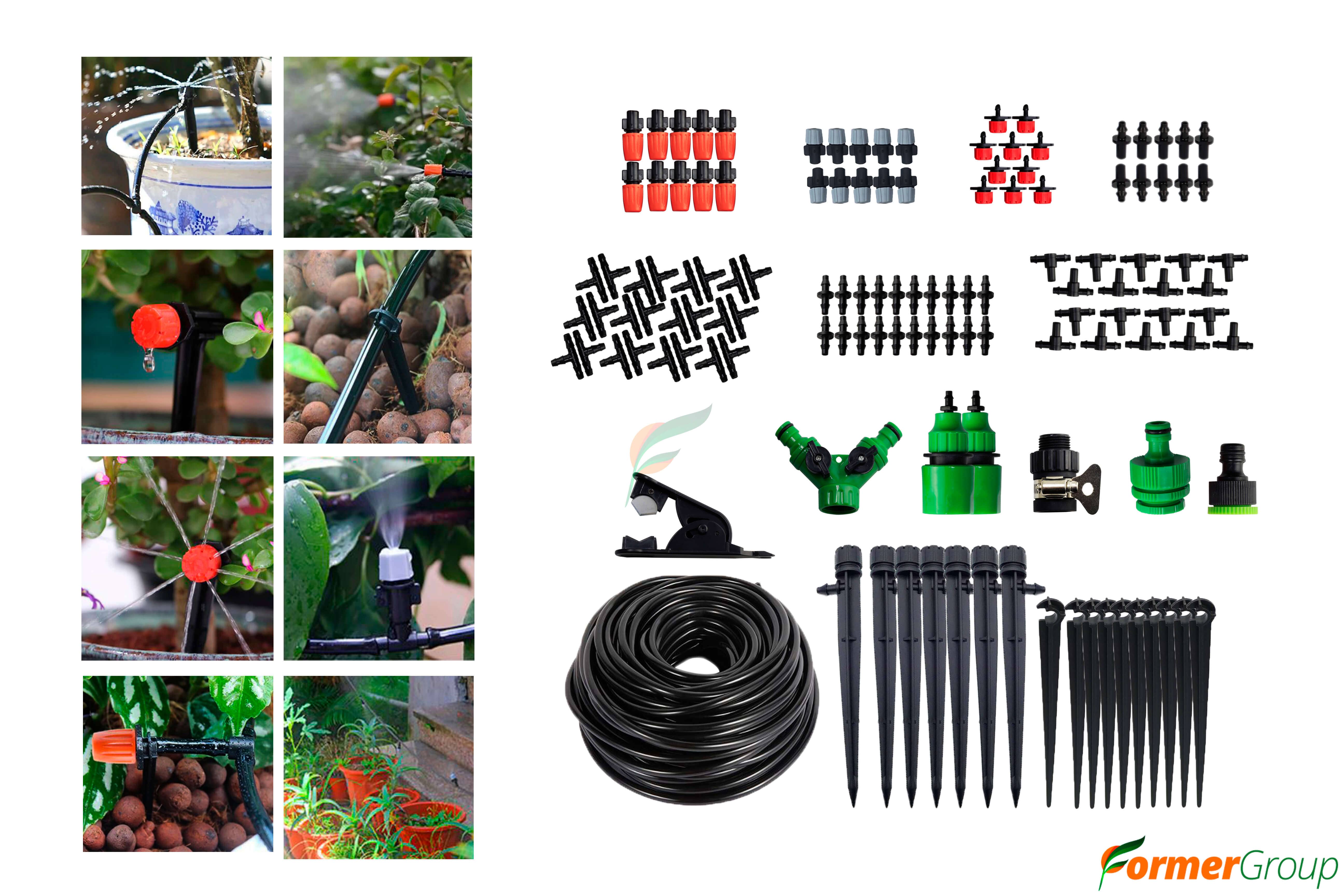 Kit de Riego por Goteo de 20 Metros – Instalación rápida