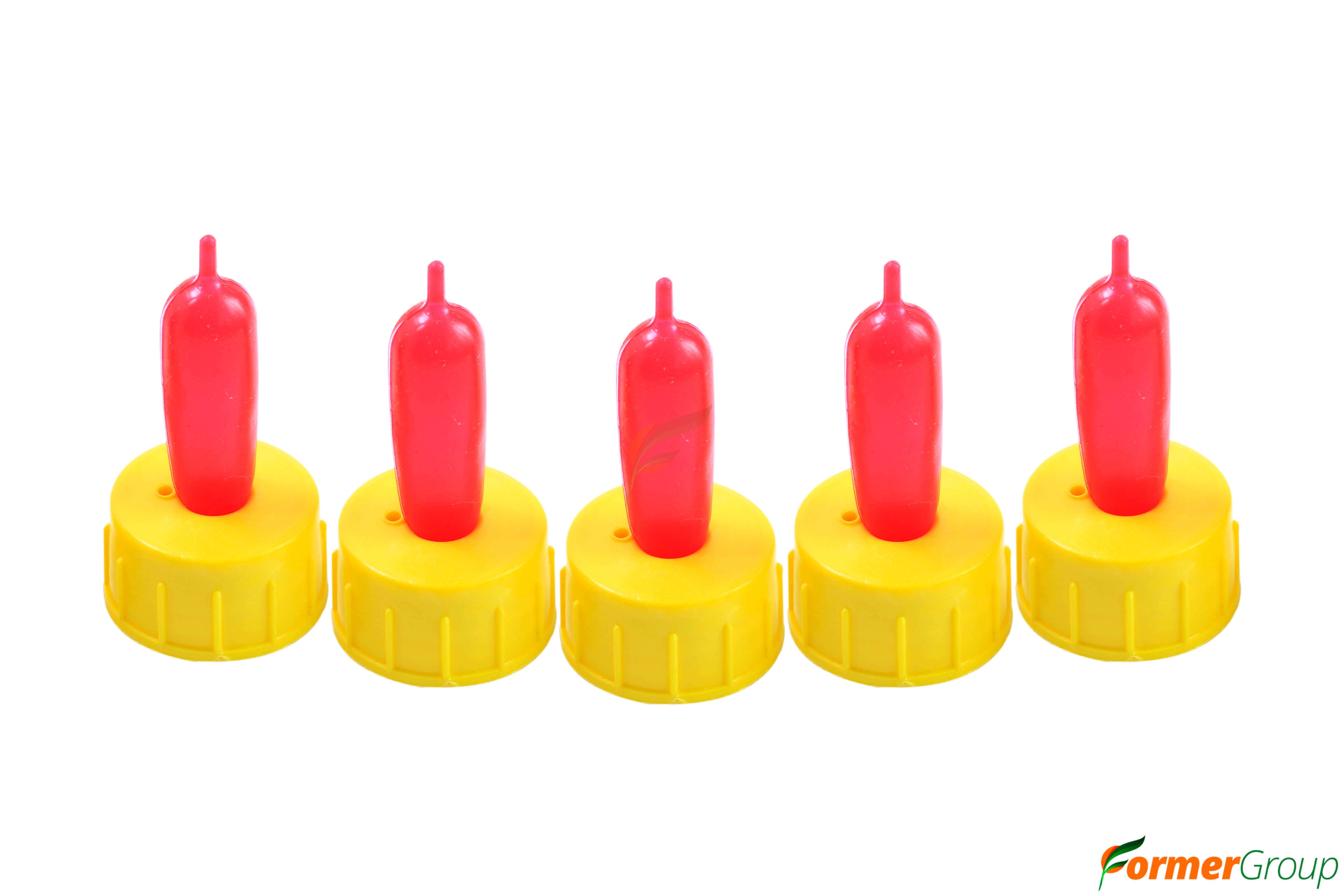 Chupo alimentador ovinos x5: fácil y seguro