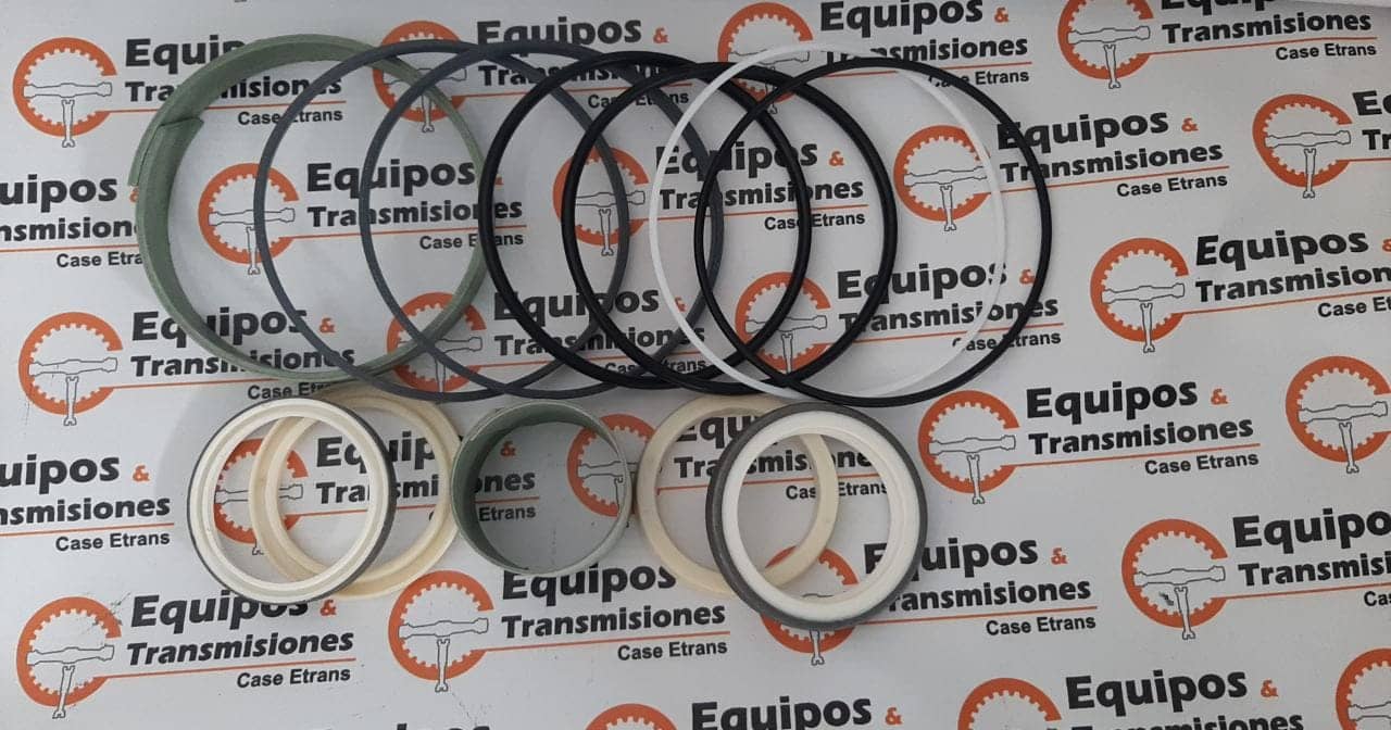 Kit De Juntas Y Sellos Para Cilindros BOOM De Excavadora Sumung SE130-2, SE130LC-2, SE130LCM-2