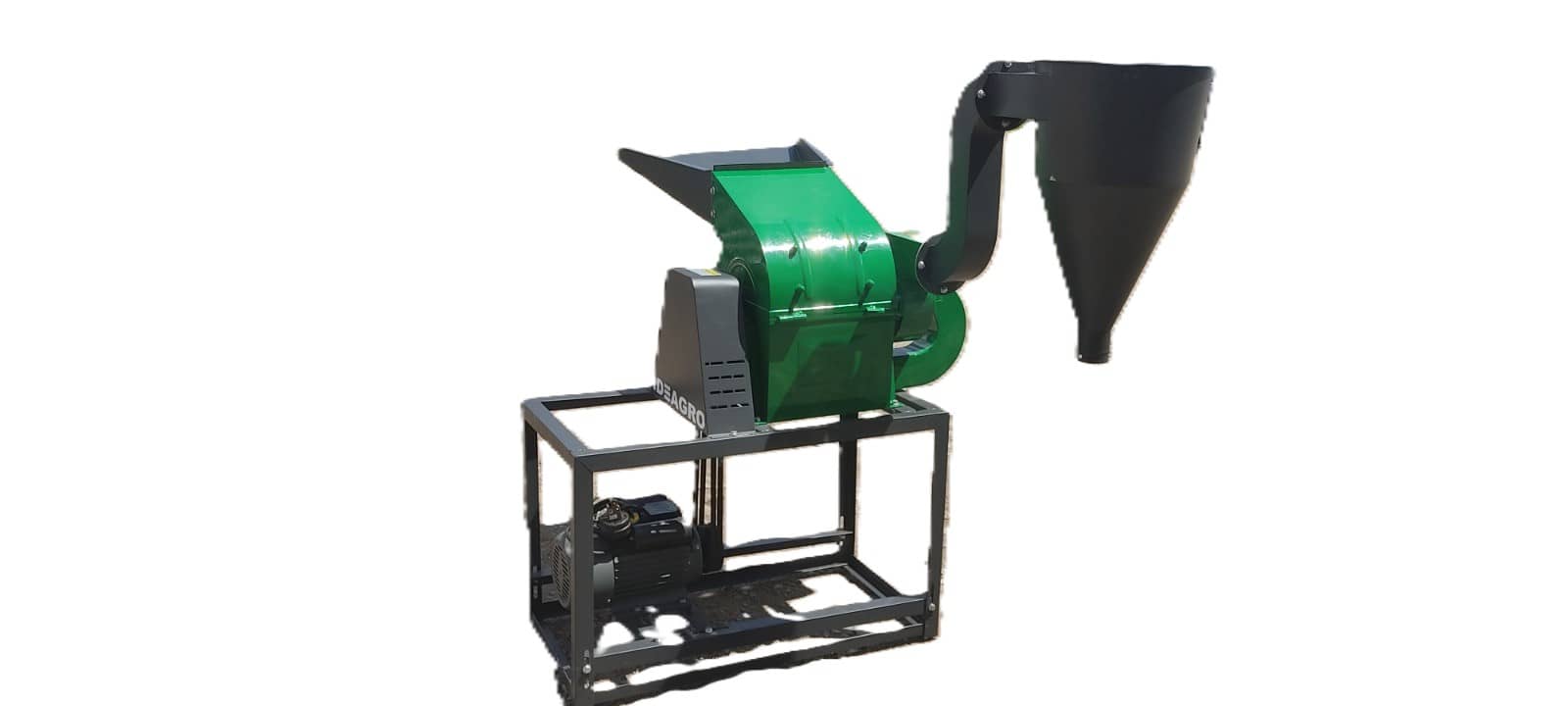 Molino de martillos eléctrico 9FQ30B, alta producción