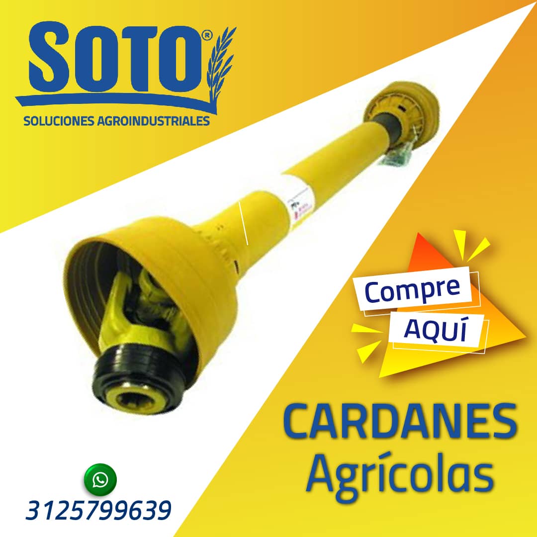 Cardanes Agrícolas Soto | Transmisión eficiente y confiable