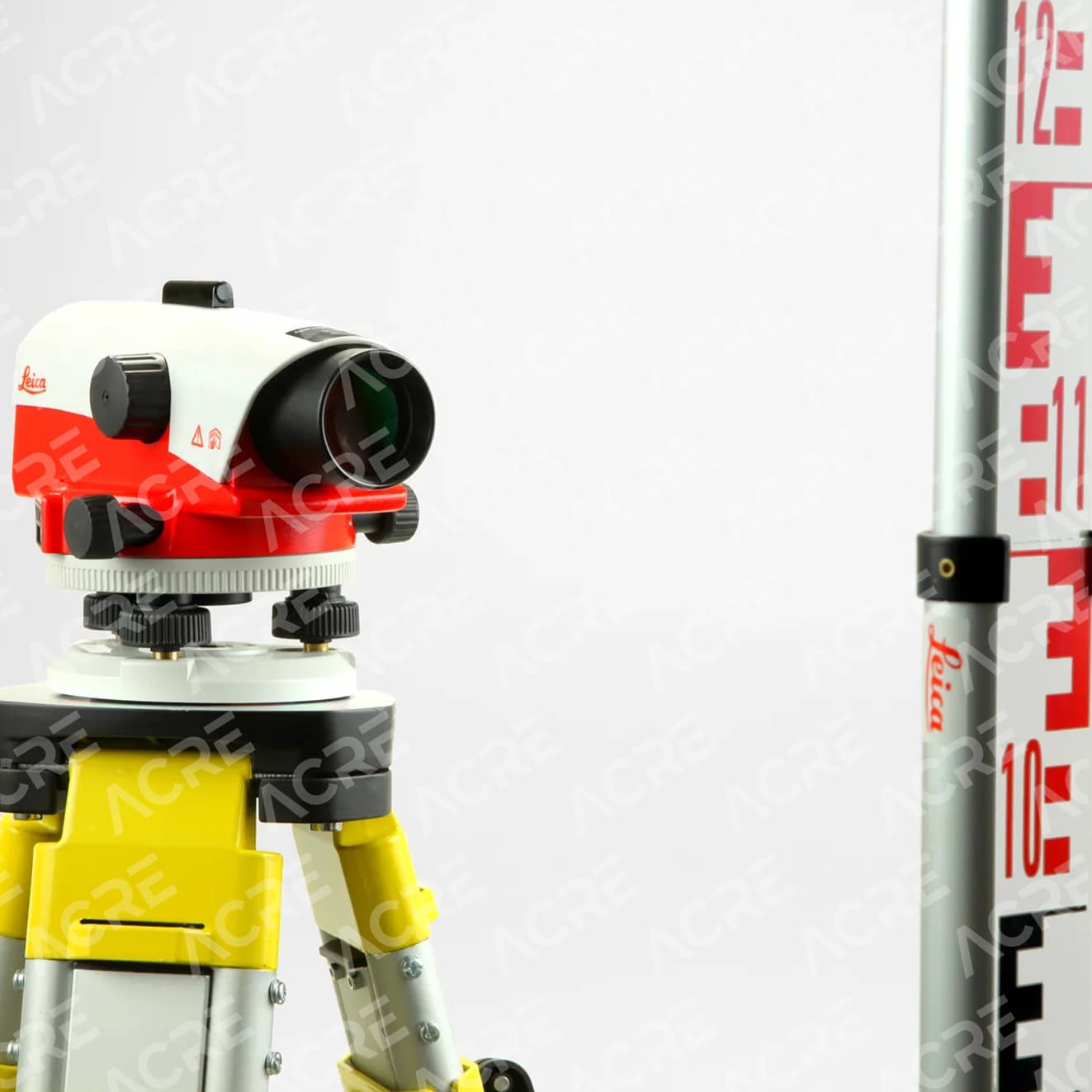 Nivel Óptico Leica NA730 30x | Precisión 1.2 mm/km