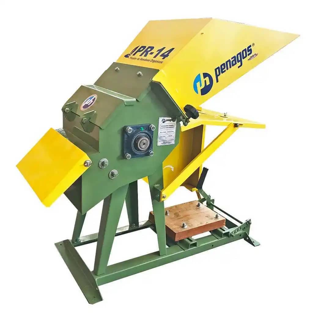 Picador de Residuos Orgánicos y Vegetales PR-14 -Penagos