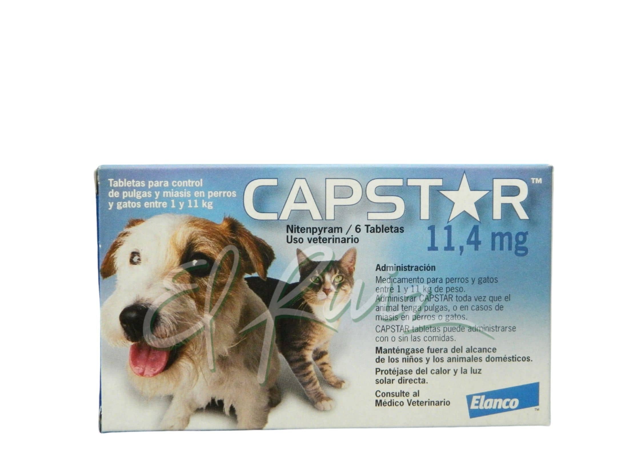 Antiparasitario Interno Capstar x 11.4 Mg - Elanco | Croper