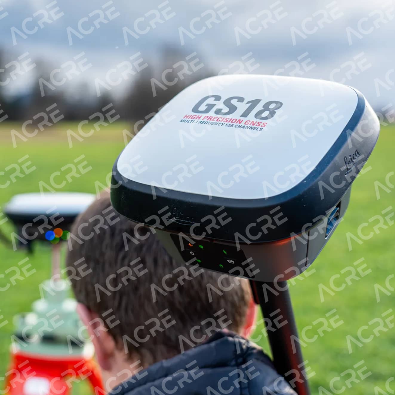 Leica GS18 T/I RTK | GNSS con Inclinación y Cámara