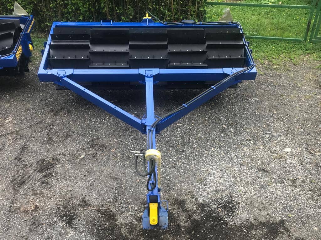 Rolo Arrocero Agrícola | Compactación de Suelo y Mejora de Arroz