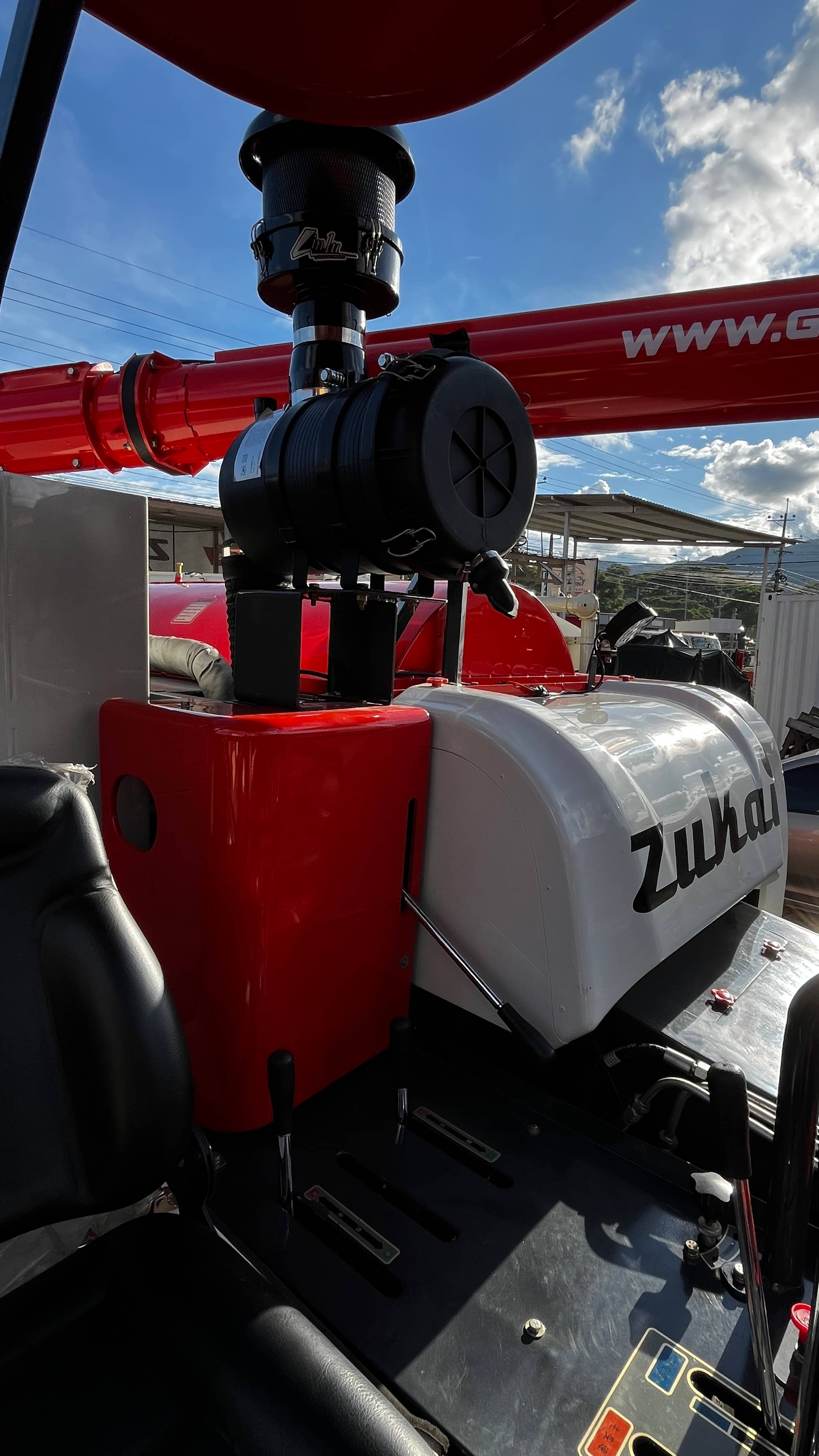 COSECHADORA PARA ARROZ